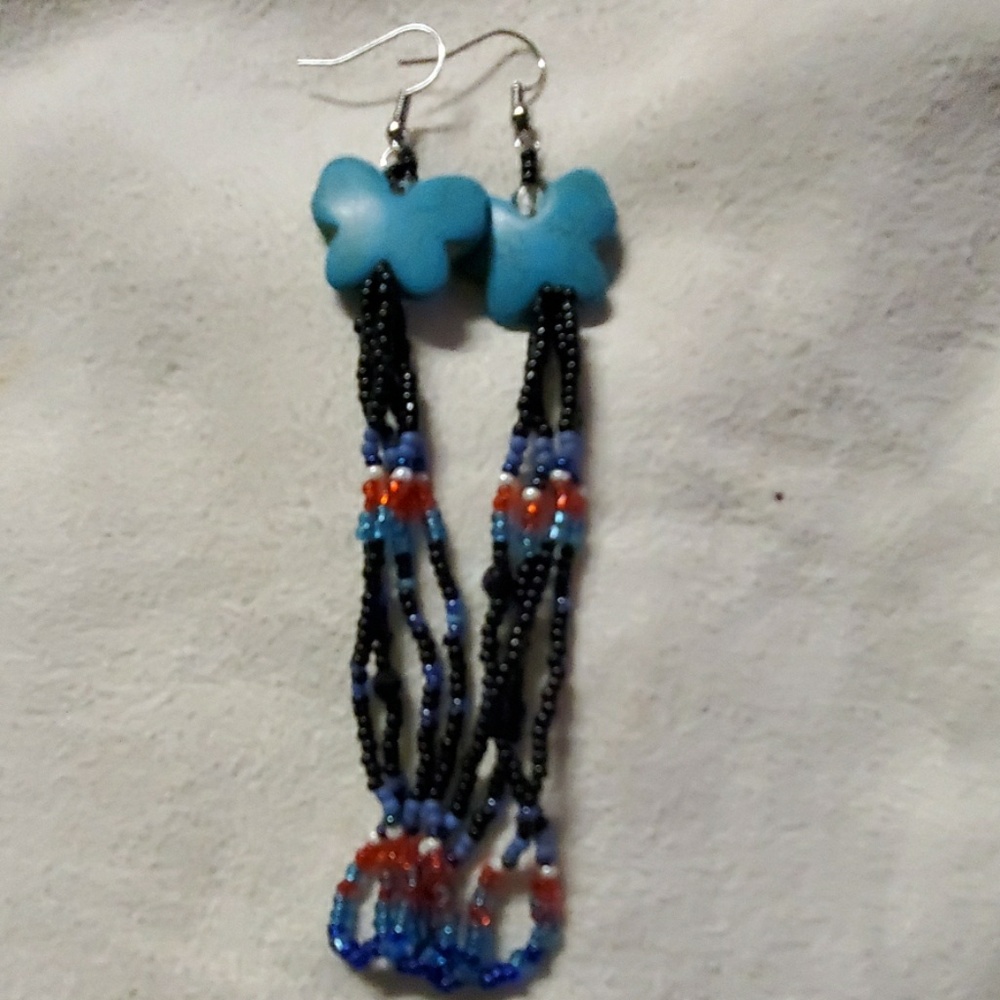 Beaded Earrings